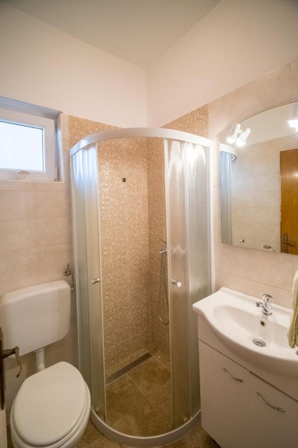 Apartman Bilac Vodice Dış mekan fotoğraf