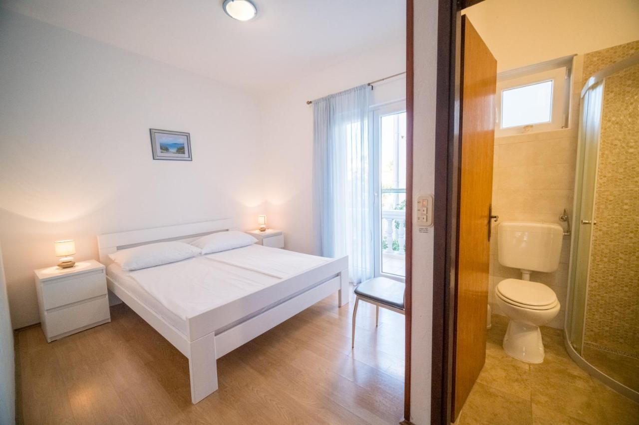 Apartman Bilac Vodice Dış mekan fotoğraf
