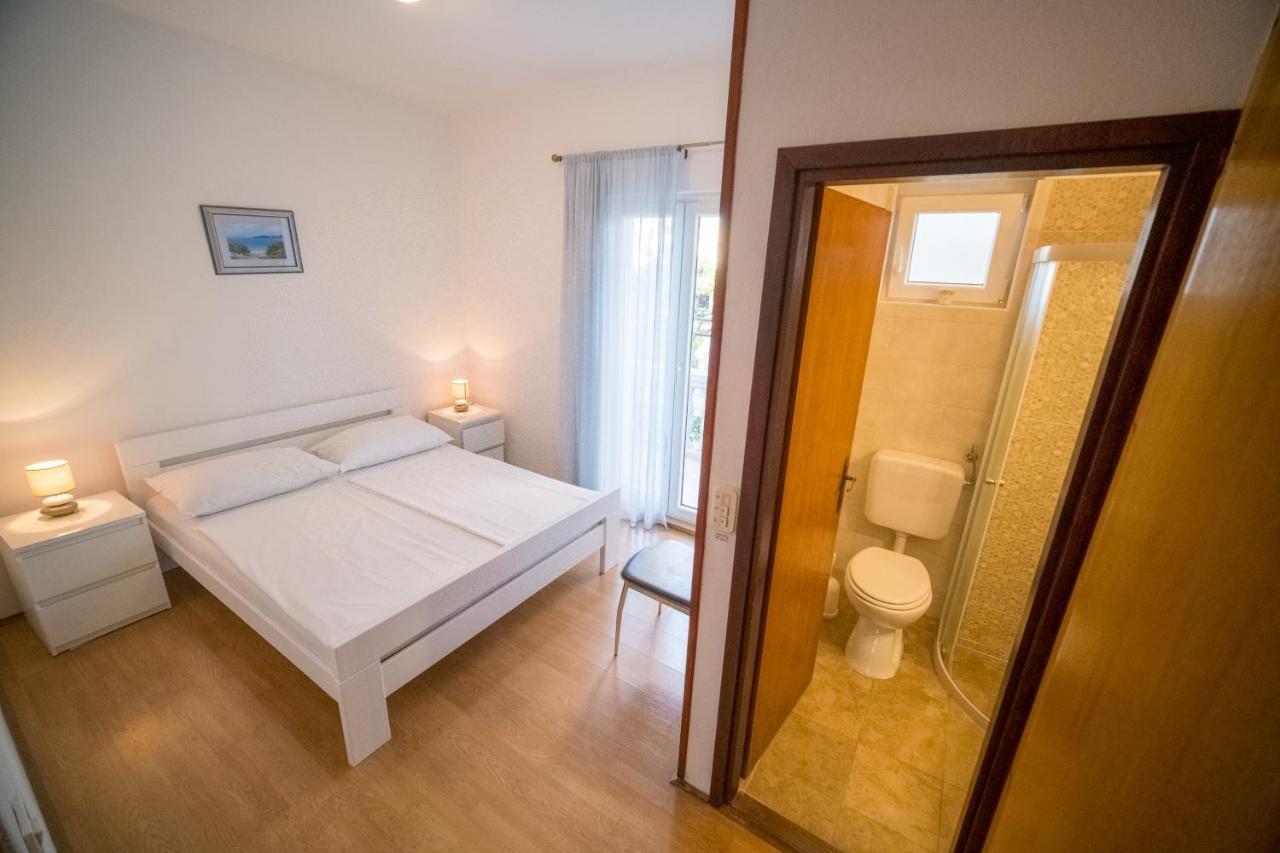 Apartman Bilac Vodice Dış mekan fotoğraf