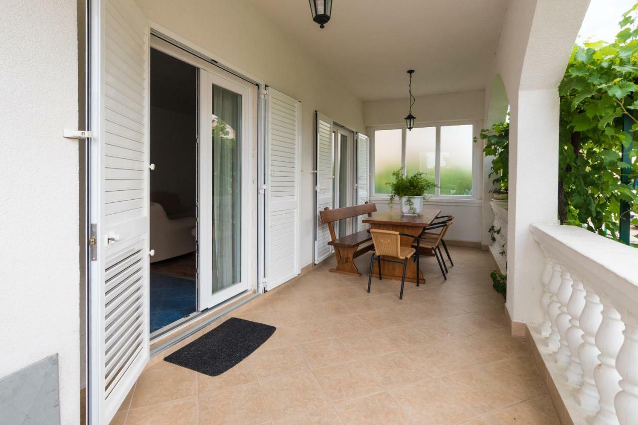 Apartman Bilac Vodice Dış mekan fotoğraf