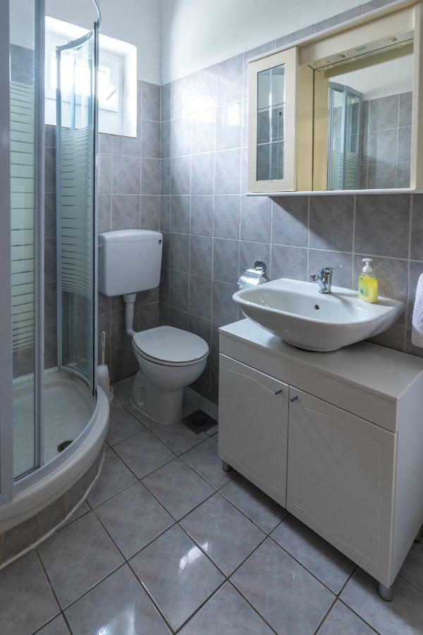 Apartman Bilac Vodice Dış mekan fotoğraf