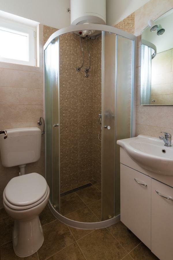 Apartman Bilac Vodice Dış mekan fotoğraf